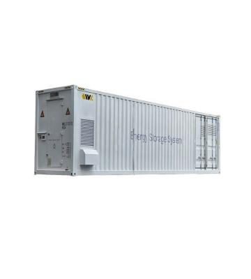 China Electric Power EMS Systems PCS 40ft Container Battery Energy Storage System ESS Peak Solar Panels For Storage Solar Energy System for sale