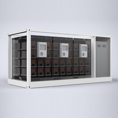 China BESS Renewable Solar System LFP BESS Container 1059.84kWh R&D 500kW 1MWh off-grid independent commercial micogrid container for sale