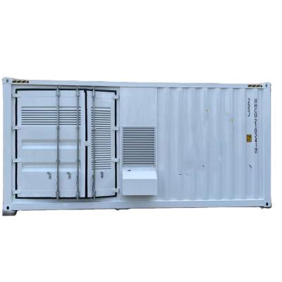 China Repurposing EV Battery 15 Years Experience 500kW 1MWh Renewable Energy Supply Containerized Battery Energy Storage System 1003.52kWh for sale