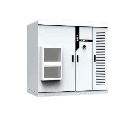 China Independent R&D BESS Parallel use capability up to 30kW/168kWh LFP BESS cabinet seamless switching between on- and off-grid 168kWh for sale