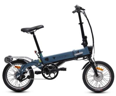 China Aluminum Alloy Folding Smart Bike 36V Ebike Small City Folding Electric Bike Easy Carry Bike Small Size for sale