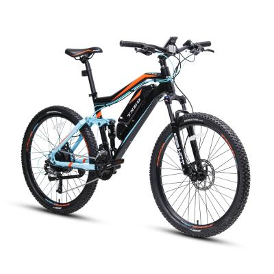 China Chinese Power Electric Bike Battery Electric Bike Aluminum Alloy Mountain Bike for sale