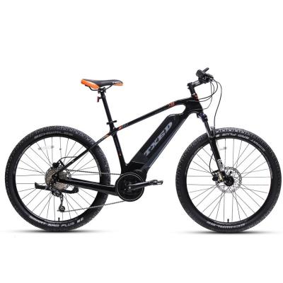 China Carbon fiber carbon fiber electric bicycle mountain bike 27.5 inch electric bicycle for sale for sale