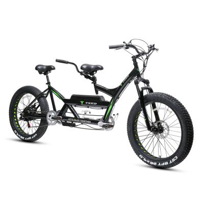 China Special 500W Aluminum Alloy Ebike Customize 26 Bike Electric Bicycle Tandem for sale