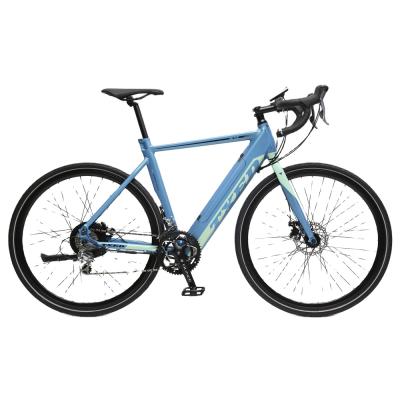 China 500W Alloy Road Aluminum 700C Super Cool Electric Bike And Popular Road Bike for sale