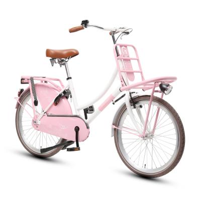 China Dutch OMA City Bike For Lady Bicycle Retro Steel Bikes For Sale for sale