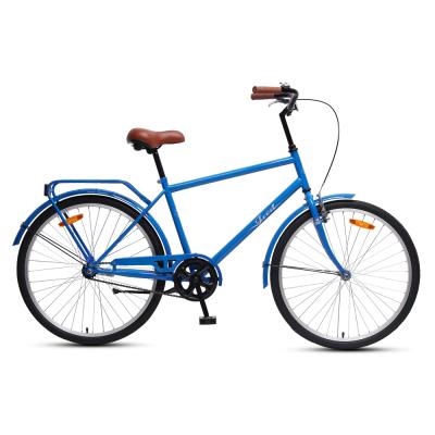 China Fashionable Classic Retro City Steel Bicycle 26 Bike China Factory Supply for sale