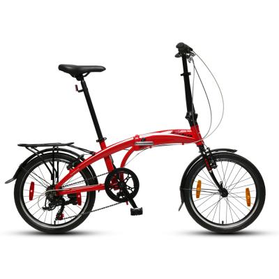 China Steel Factory Cycles Folding Bicycle 20 Inch Mini Bikes With Cheap Price for sale