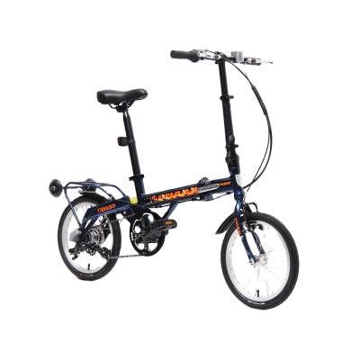 China Best Price Steel Bike Mini Bikes 16 Inch Folding Bicycle City for sale