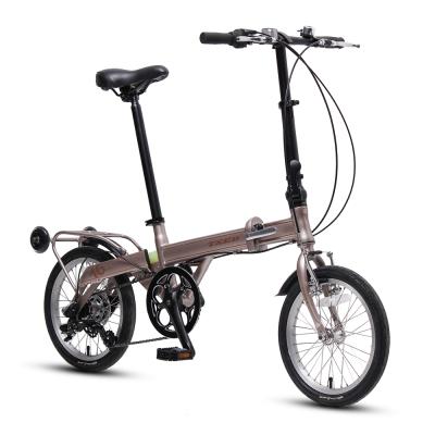 China 16 Inch Fold Bike Mini Folding Bicycle Special Quality Street Bike for sale