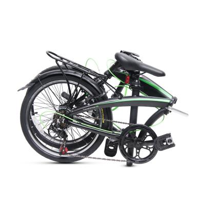 China NEW Model Steel Portable Electric Bike Electric Bicycle Folding Mini E-Bike for sale