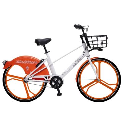 China Share Steel Bikes Cheap Bicycle In China Public Bike 26 Inch Bike for sale