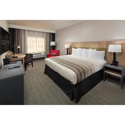 China Modern Country Inn Bedrooms And Suites Custom Hotel Furniture For Hotel Bed Room for sale