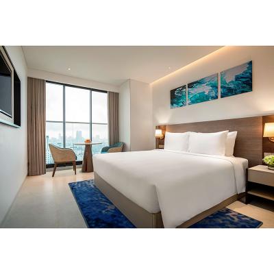 China Modern Radisson Hotel Furniture 4 Star Ocean Suite Custom Hotel Bedroom for sale