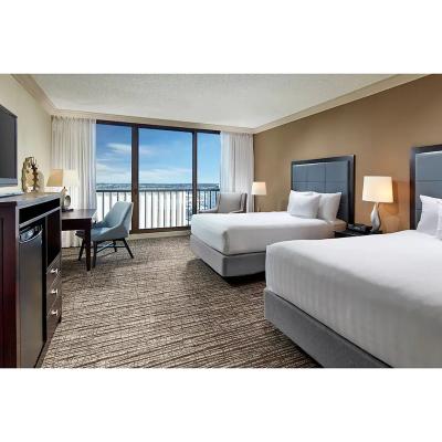 China Hyatt Regency USA Modern Hotel Furniture 5 Star Luxury Hotel Bedroom for sale