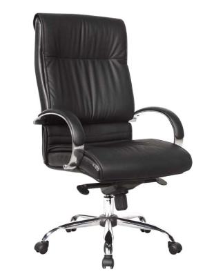 China Hotel Office Chair Office Swivel Chair Modern Genuine Leather Ergo Leather Chair for sale