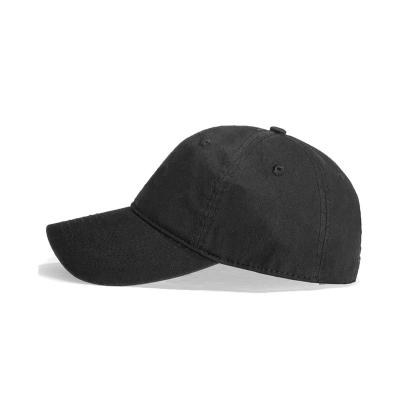 China Wholesale 6-Panel Hat Cotton Unstructured Twill Embroidery Custom Logo Baseball Cap Distressed Dad Hats for sale