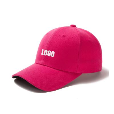 China 6-Panel Hat Embroidery Custom Your Logo 50 Pcs MOQ 6 Panel Baseball Cap Custom Hats for sale