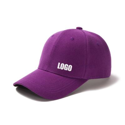 China 6-Panel hat factory price custom baseball cap with embroidery 6 panel cotton hat for wholesale for sale