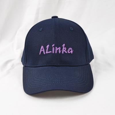 China 6 Custom 3D JOINT Panel Embroidered Cotton Baseball Cap Hats For Sale for sale