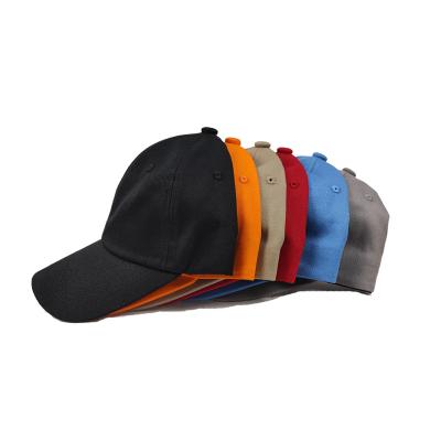 China Custom Custom Stock 100% Cotton Baseball Caps Hat Baseball Cap COMMON for sale