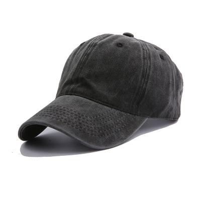 China COMMON Unisex Unstructured Washed Custom Cotton Dad Hats Embroidery Dad Hat With Strap for sale