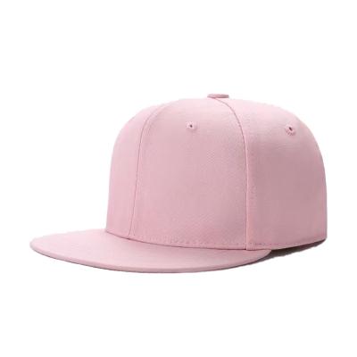 China COMMON Custom Your Logo Hip Hop Cap Adjustable Sports Baseball Cap Flat Brim Hats for sale