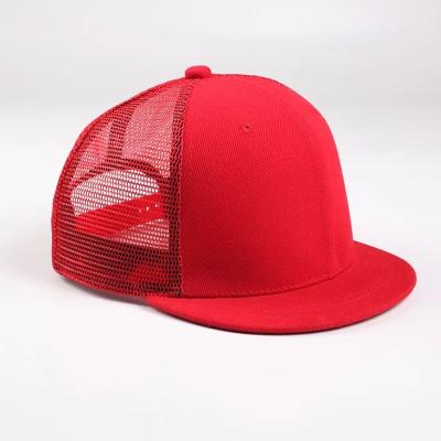 China COMMON Wholesale High Quality Classic Custom Design Your Own Embroidery 3d Logo 5 Panel Gorras Snapback Mesh Trucker Caps Hats Mens for sale