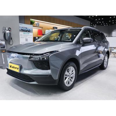 China Leather Quick Charge 0.5 Hours 405 Kilometer SUV Off Road Vehicle Electric Used Cars Export Aichi U5 for sale