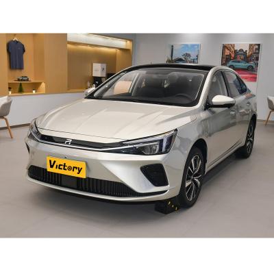 China 520 Kilometer Leather Electric Vehicle 5 Seat Sedan China Export Feifan ER6 Used Cars For Sale for sale