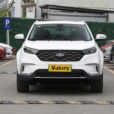 China Off Road Vehicle Leather Electric Ford Territory EV Shopping Left Steering Used Cars In China With Panoramic Sunroof for sale