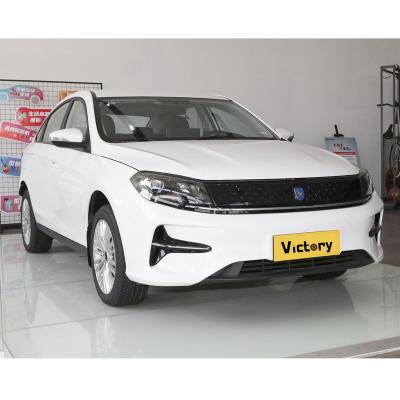 China 2022 Dongfeng Fengxing S60 EV Leather Electric Sedan Vehicle Left Steering Chinese Used Cars for sale