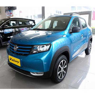 China 2020 Blue Dongfeng Fengguang E1 Fabric Suv Electric Vehicle Cheap Used Cars From China for sale