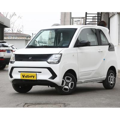 China 2022 New Energy Cloth Electric Vehicles Dongfeng Mini Ev 4 Seat Hatchback Small Used Cars for sale