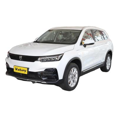 China Export Cloth Chuangwei 2021 Ev6 410km White 5 Seat Suv Electric Used Cars For Sale for sale