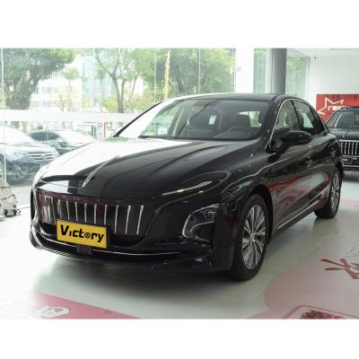 China Hongqi E-QM5 2022 Pure Leather Sedan 5 Seat Electric Vehicle Cheap Used Cars From China for sale