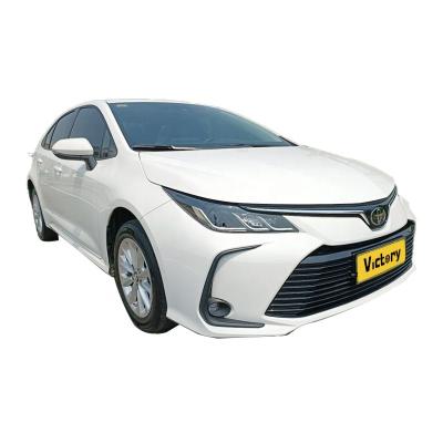 China Toyota Corolla 2020 Used Car Toyota Corolla China Vehicles 2020 Cloth for sale