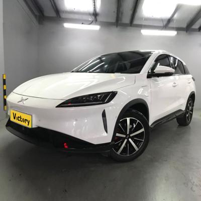 China Used Car 170km/h High Speed ​​5 Seat Leather 2019 XIAOPENG G3 Everbright SUV Electric Cars For Sale for sale