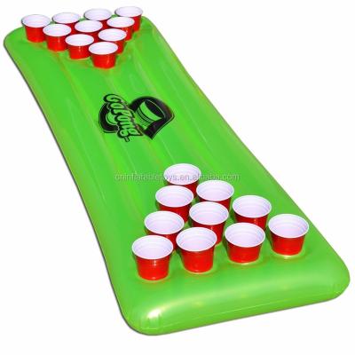 China Factory Sales PVC Inflatable Beer Pong Table For Advertising for sale