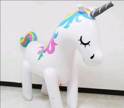 China Factory Inflatable Unicorn Water Customized Size for sale