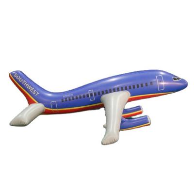 China Factory Hot Sale Fashionable/Funny PVC Custom Inflatable Airplane For Kids Best Gifts for sale