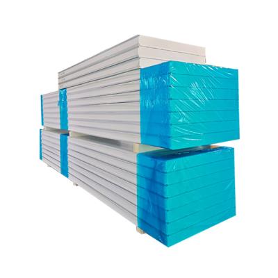 China Modern Manufacturer Wholesale Metal /PU Exterior Wall Insulation Panel / Easy To Install Clean And Beautiful for sale