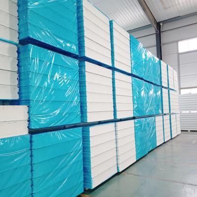 China Manufacturer Customized Modern / Good Fireproof / Polyurethane Foam Board / Wall Insulation, Cold Storage Available for sale