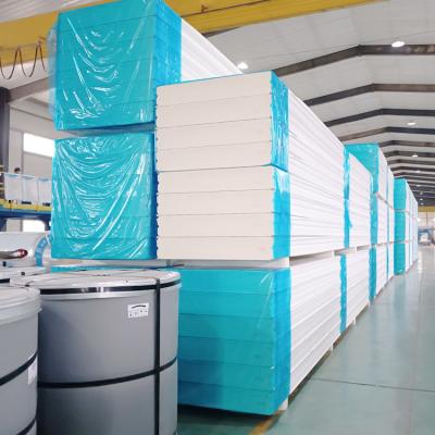 China Modern Polyurethane Sandwich Insulation Board / Food And Drug Easy Installation / Storage for sale