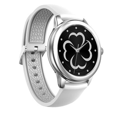 China New Wifi Geili Design Reloj De Mujer Smart Watch Ble5.0 Rtl8762c Chip Stk 8321 Sensor Support Android IOS System for sale