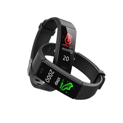 China Wifi Geili Smart Wristband Ip68 Pulseira Inteligente Support Customs Service for sale