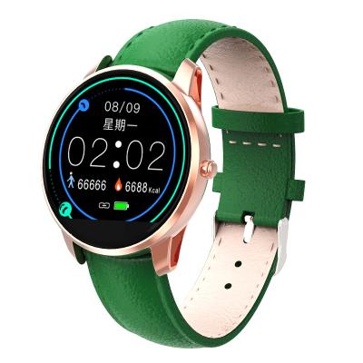 China Wifi Geili B8 Sports Smart Women Wach Relogio Femenino BT5.0 Fashion Fitness Elektrische Uhr for sale