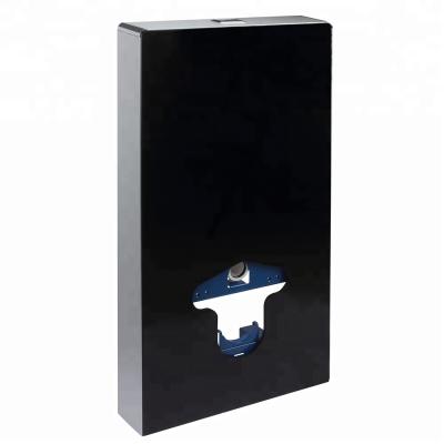 China Concealed cistern inwall cistern with tempered glass plate for wall mounted toilet for sale