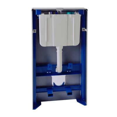 China Concealed Glass Cistern Toilet Cistern For Back To Wall Toilet And Wall Hung Toilet for sale