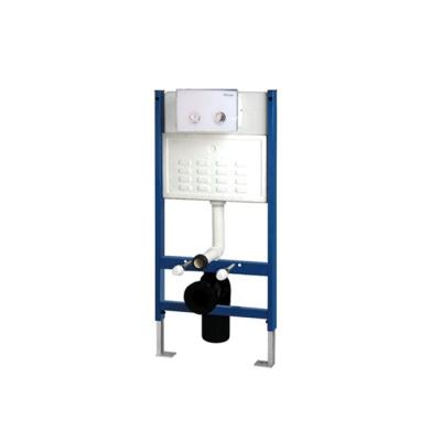 China Concealed Cistern Pneumatic Toilet Concealed Cistern With Airflow System for sale